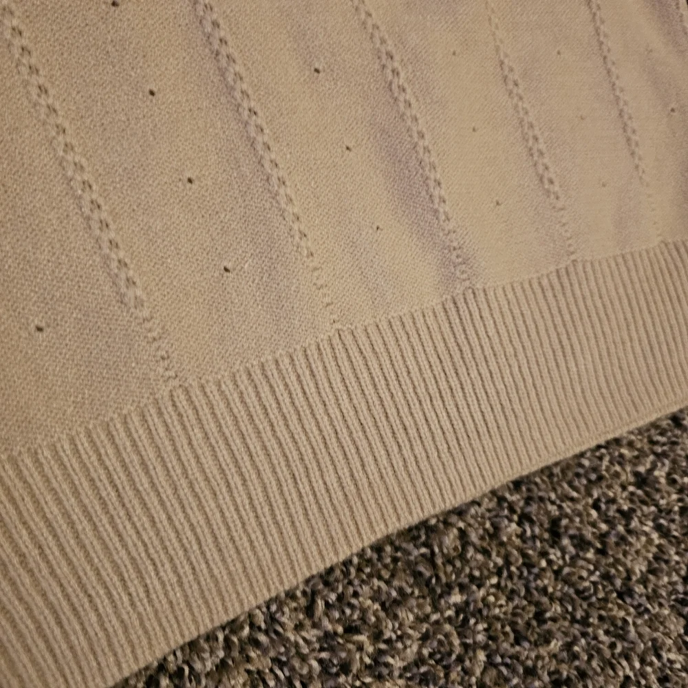 Cider Floral Pattern Embroidered Knit Long Sleeve SZ L - Picture 8 of 14